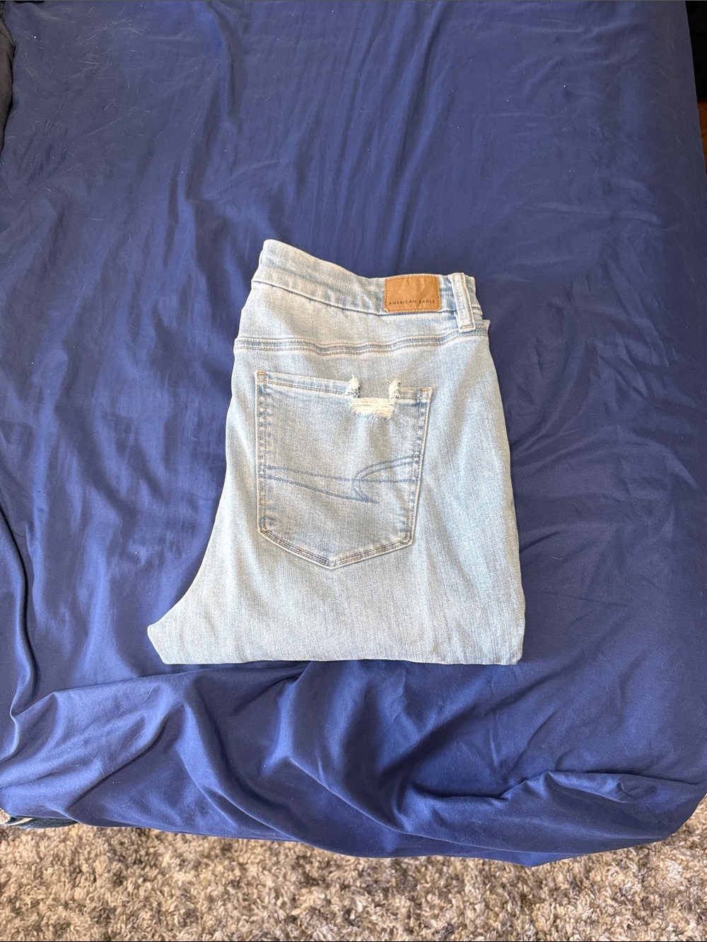 American Eagle Curvy Jeggings
